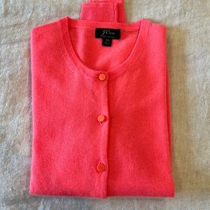 EUC J.Crew Cashmere Cardigan
